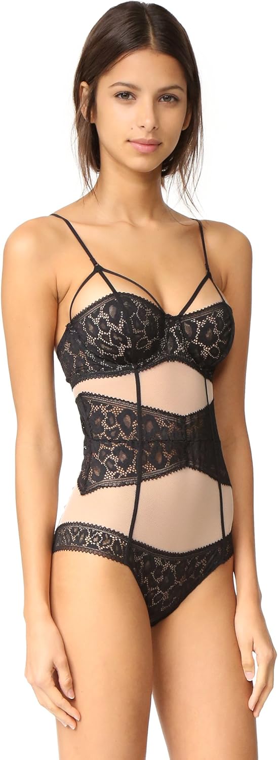 Calvin Klein Женское модное нижнее белье без подкладки, Black