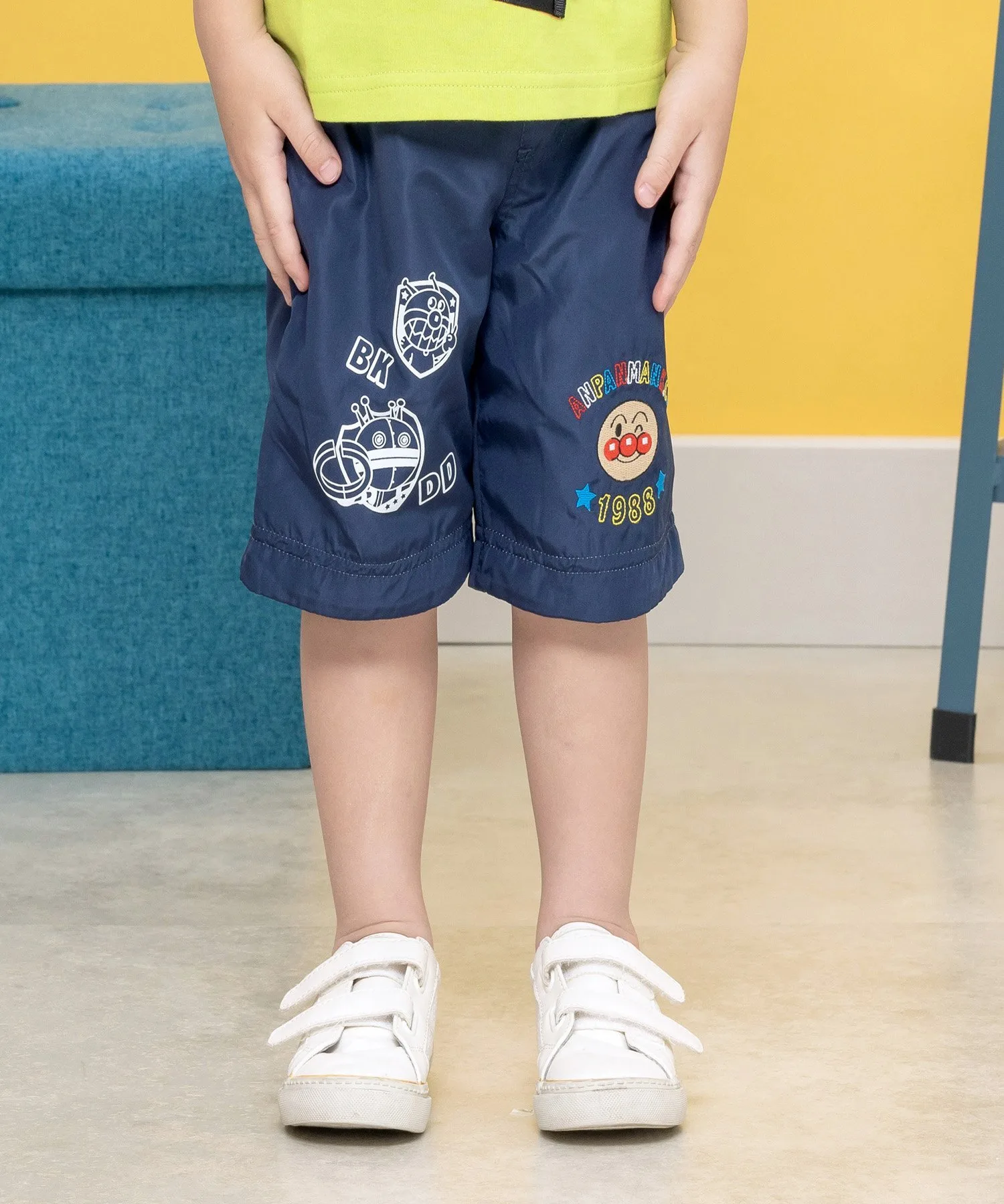 Реверсивные шорты APKC/(K) Anpanman Kids Collection, Navy