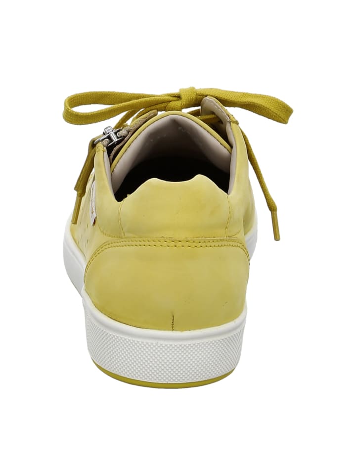 Элегантные туфли на шнуровке Mephisto Komfort Schnürschuhe, желтый — фото 4