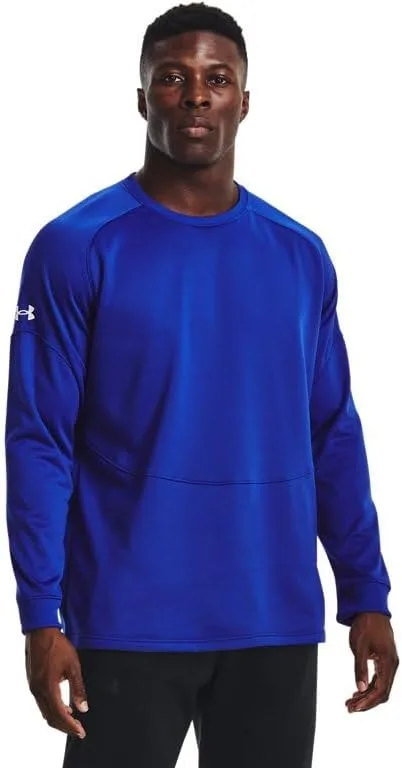 

Under Armour мужская толстовка Armour Fleece Storm с длинным рукавом — водонепроницаемая