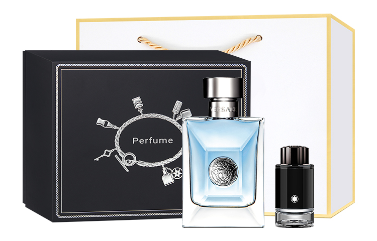 

Классический мужской парфюм fansizhe деревянный 30мл/50мл+4,5мл VERSACE