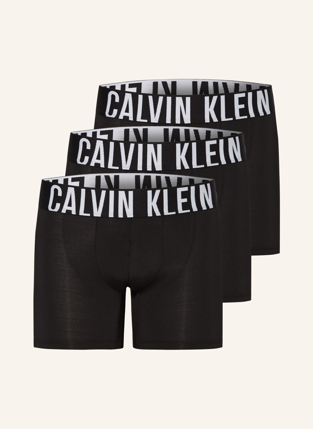 

Набор из 3 боксеров Intens Power. Calvin Klein, черный