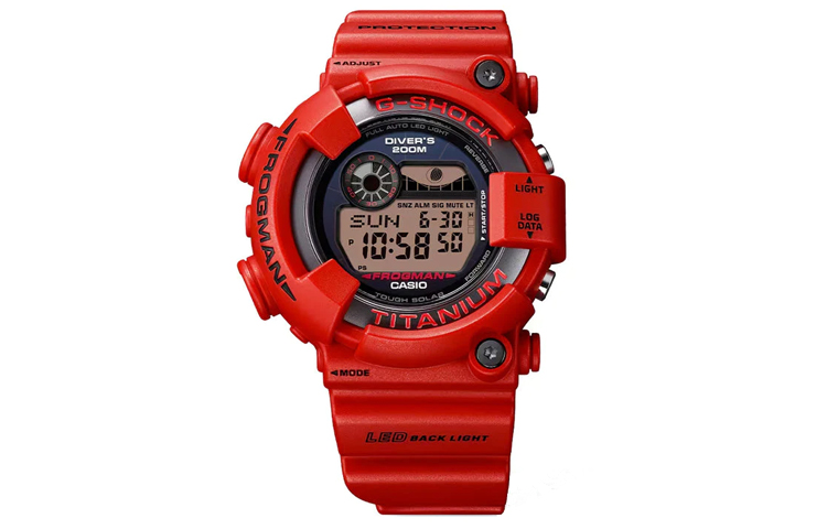 

Мужские часы MASTER OF G-SEA Series Red GW-8230NT-4 CASIO