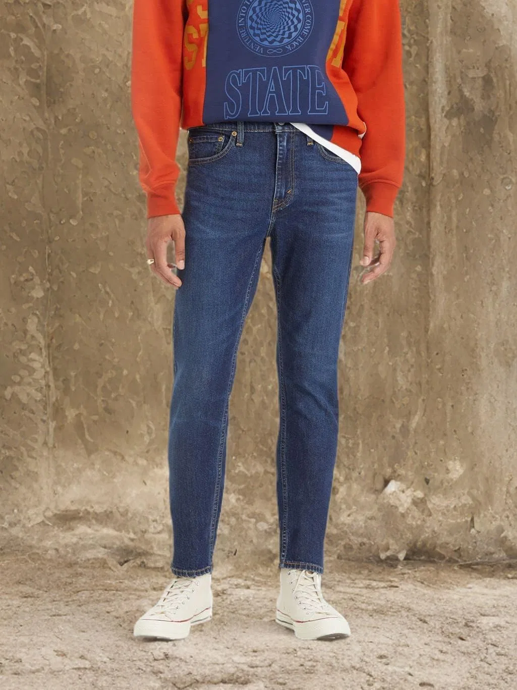 Джинсы узкие Levi's, Release the Kraken — фото 4