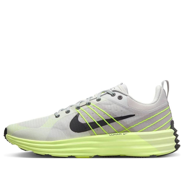 

Кроссовки lunar roam 'neutral grey volt' Nike, серый