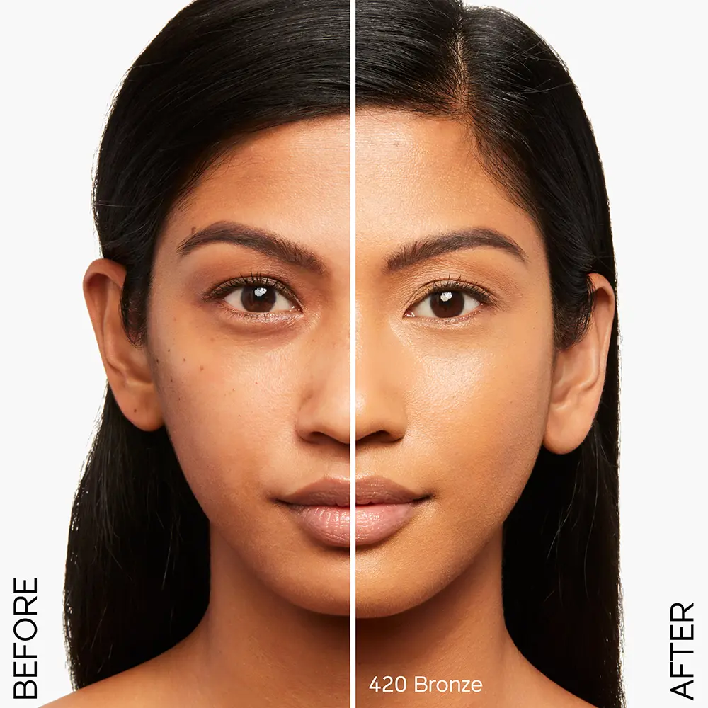 Праймер Synchro skin radiant lifting foundation spf30 Shiseido, цвет 420, 30 мл. — фото 3