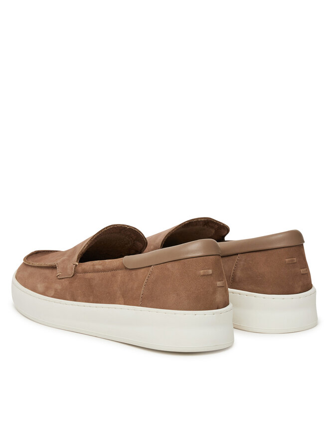 Мокасины Filling Pieces Signature Loafer 79128261108, бежевый — фото 3