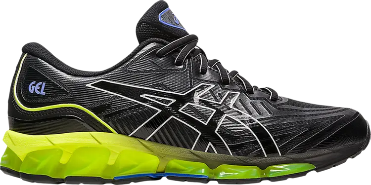 

Кроссовки Gel Quantum 360 7 'Black Safety Yellow', черный