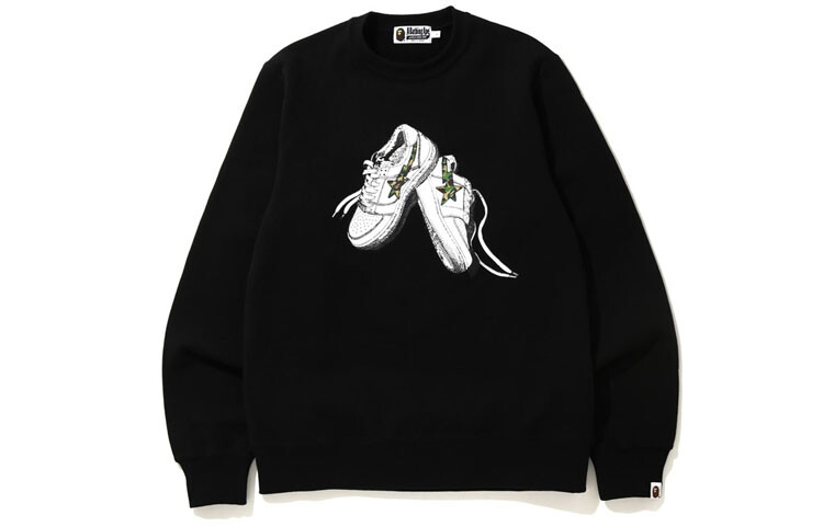 

Толстовка Bape унисекс A Bathing Ape, красный