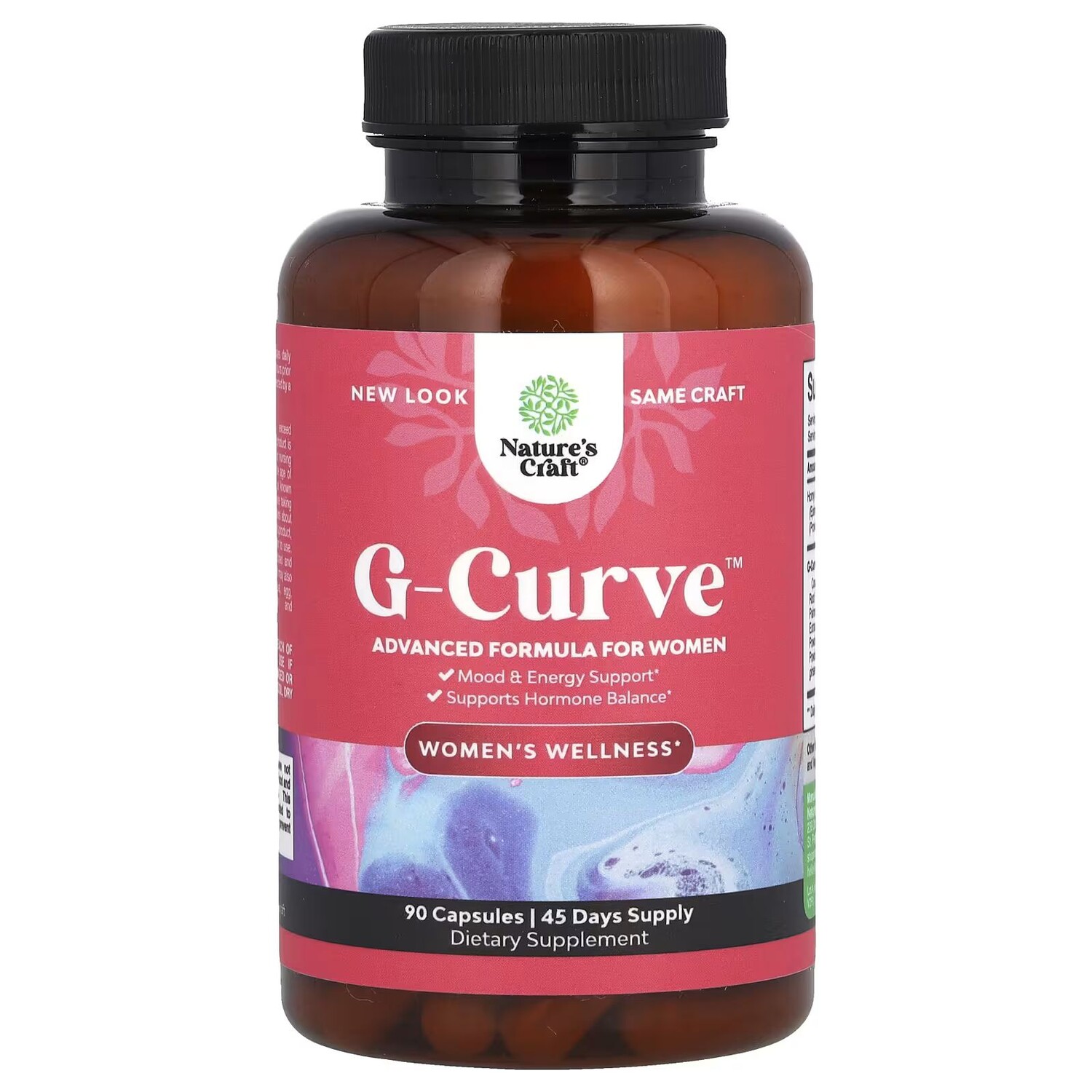 

G-Curve, 90 капсул Nature'S Craft