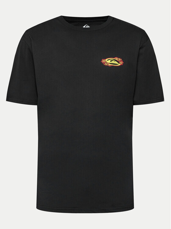

Футболка стандартного кроя Quiksilver, черный