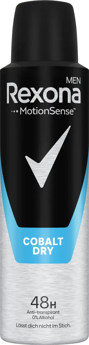 

Антитранспирант Деоспрей для мужчин Cobalt Dry 150мл Rexona