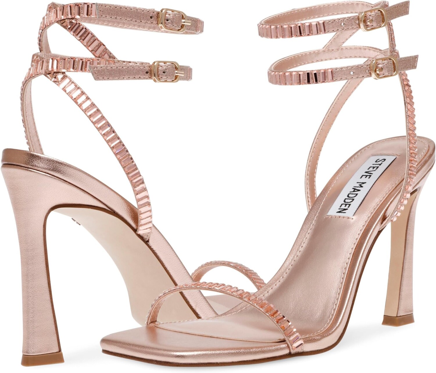

Туфли Steve Madden Thierry, цвет Rose Gold