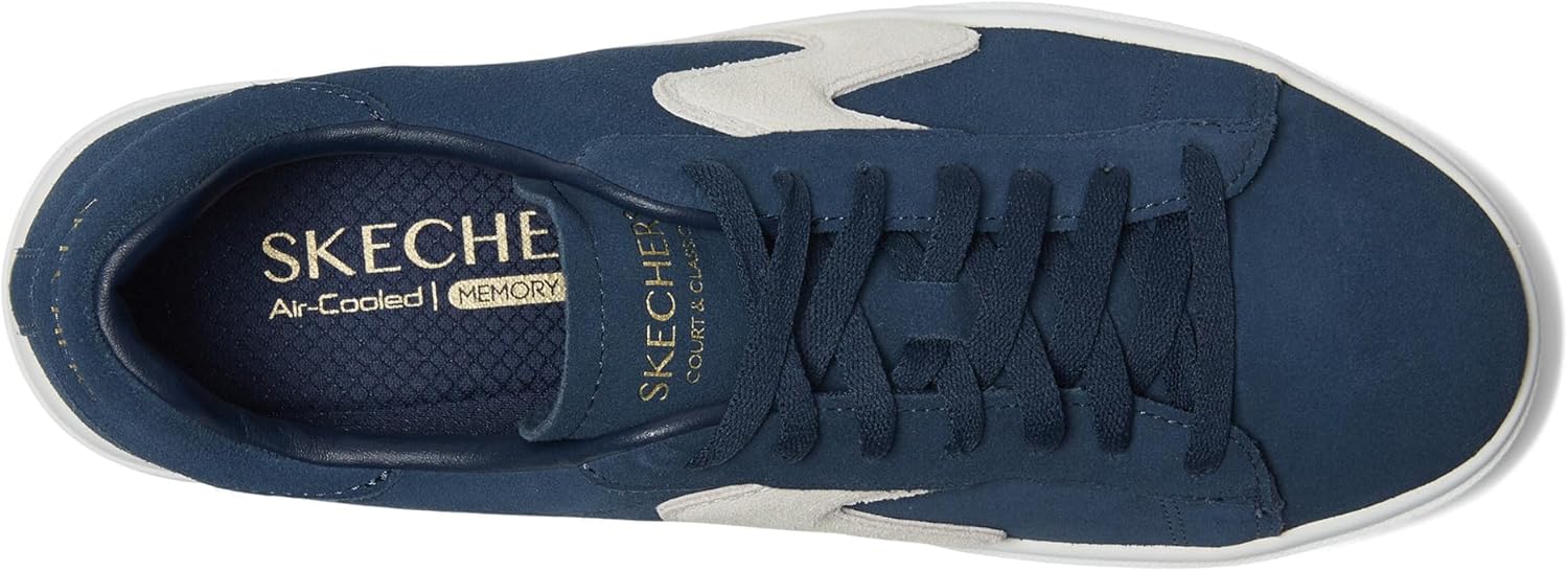 Мужские кроссовки Skechers Eden LX - Levors, темно-синий — фото 2