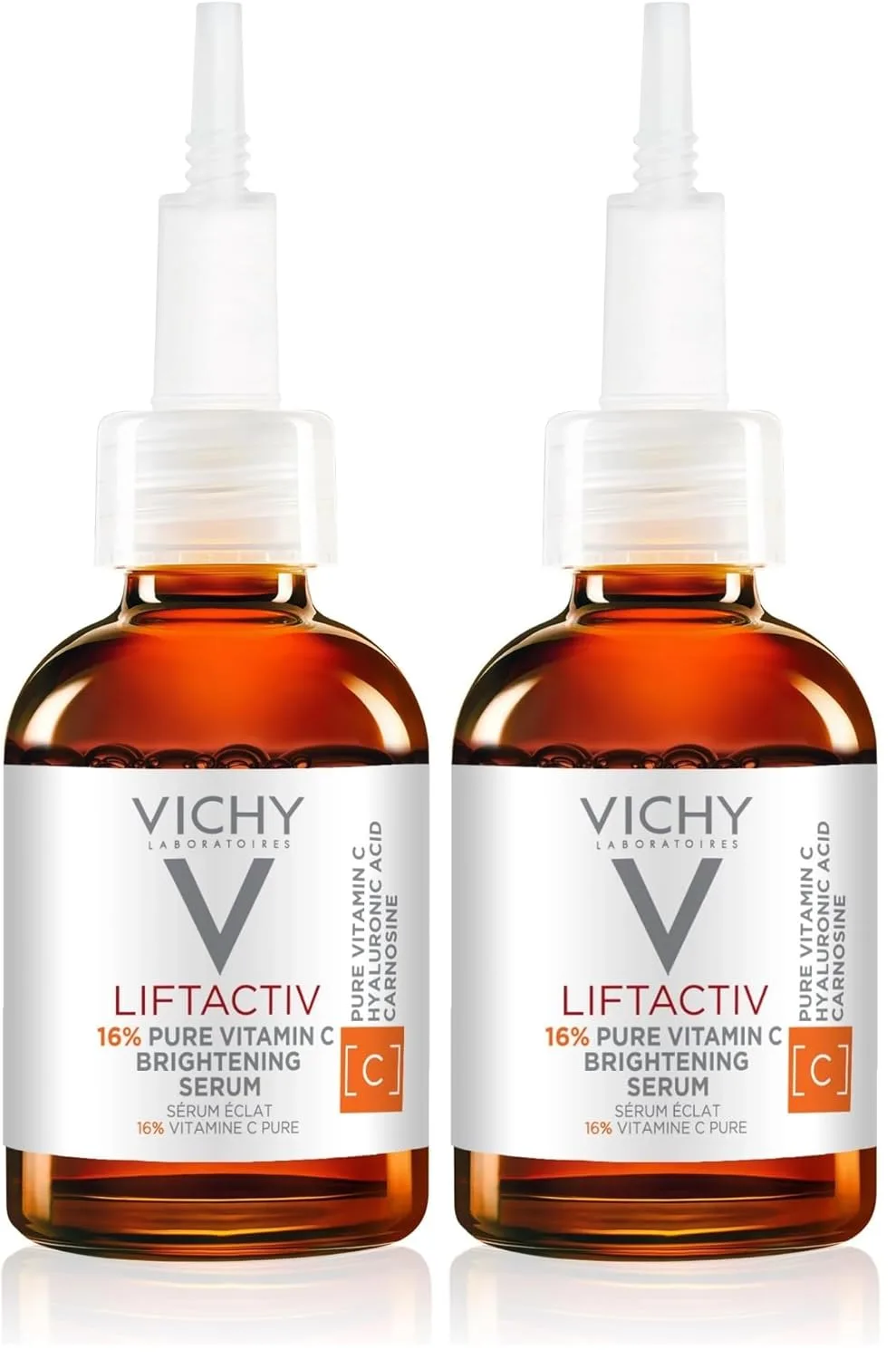 Сыворотка Vichy — LiftActiv Vitamin C для лица, осветляющая с чистым витамином C, гиалуроновой кислотой и, 19.8 мл