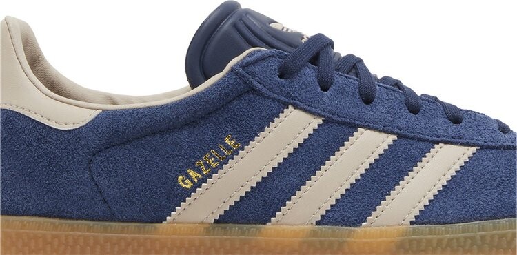 Кроссовки Gazelle J 'Night Indigo Taupe', синий — фото 2