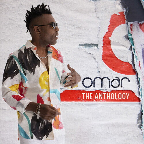 

CD диск Omar: The Anthology