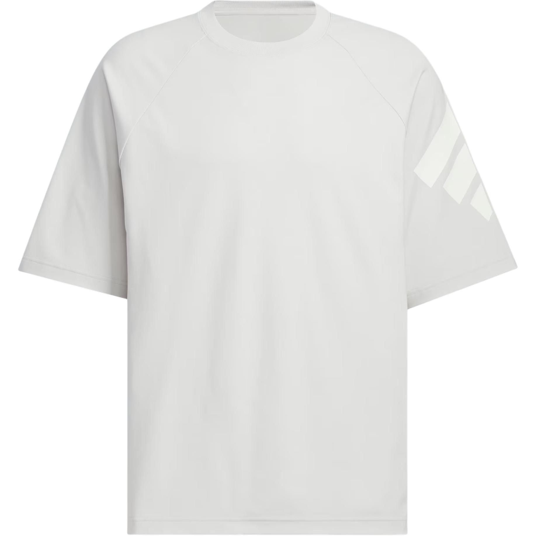 

Футболка FOS мужская светло-серая Adidas, светло-серый