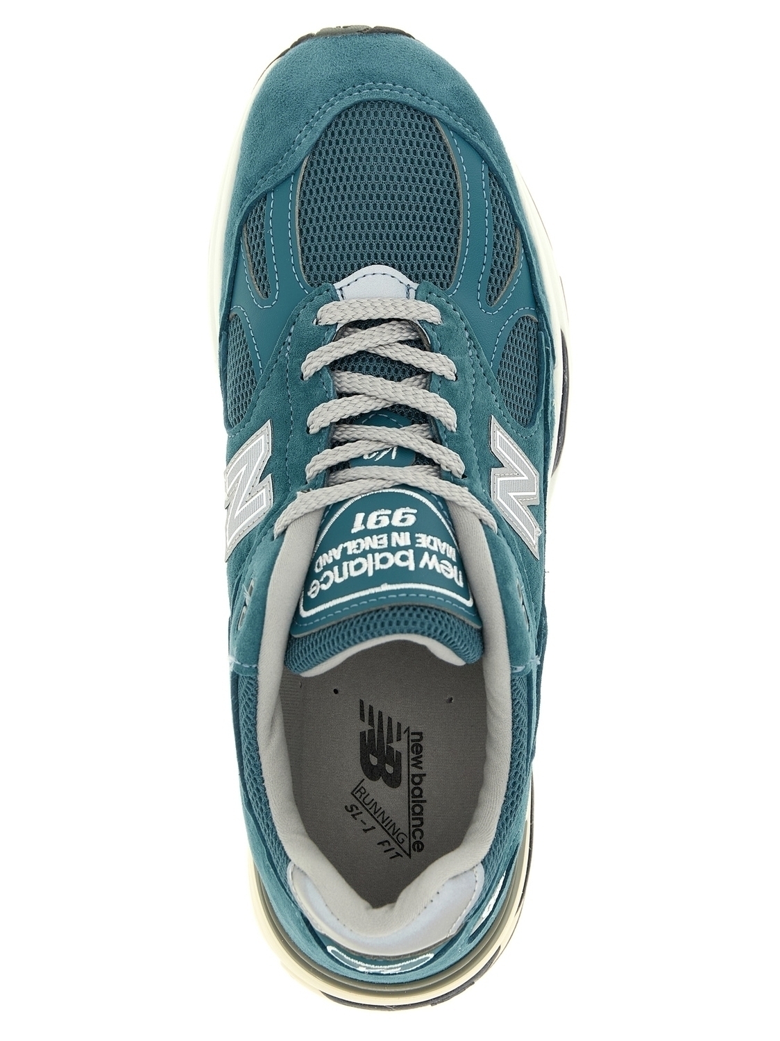 Кроссовки 'Made in UK 991V2' NEW BALANCE, синий — фото 4