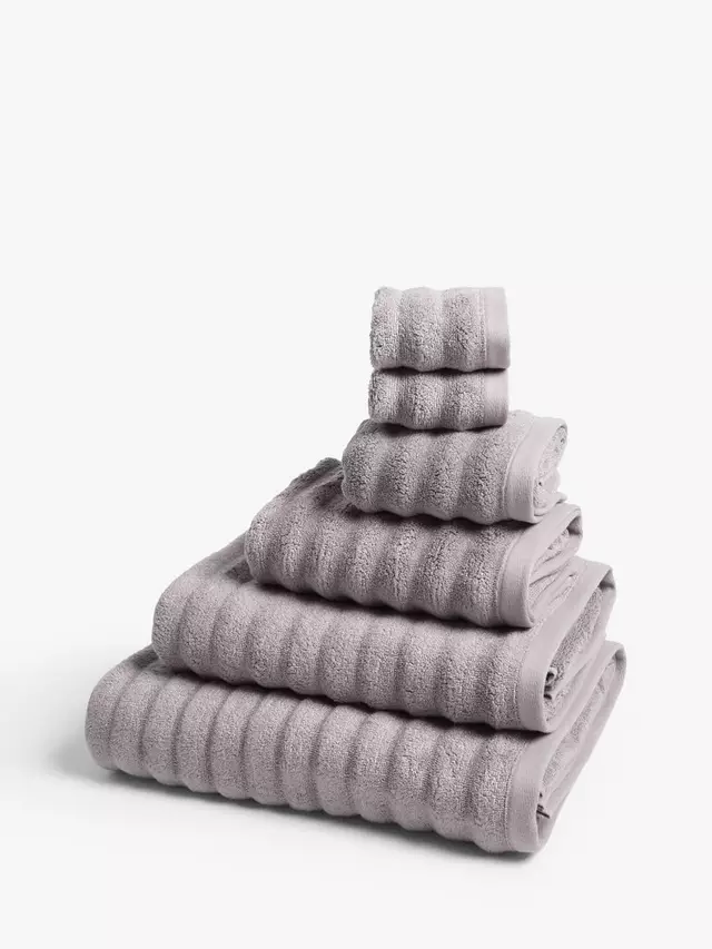 

Полотенце John Lewis Luxury Spa, цвет cloud/grey