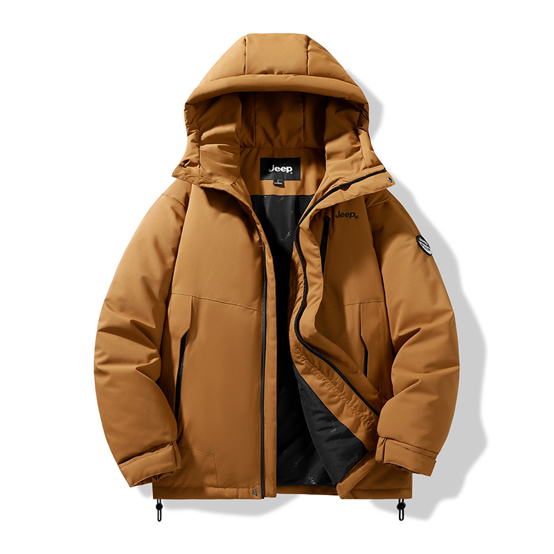

Jeep Унисекс пуховик, Coffee Brown