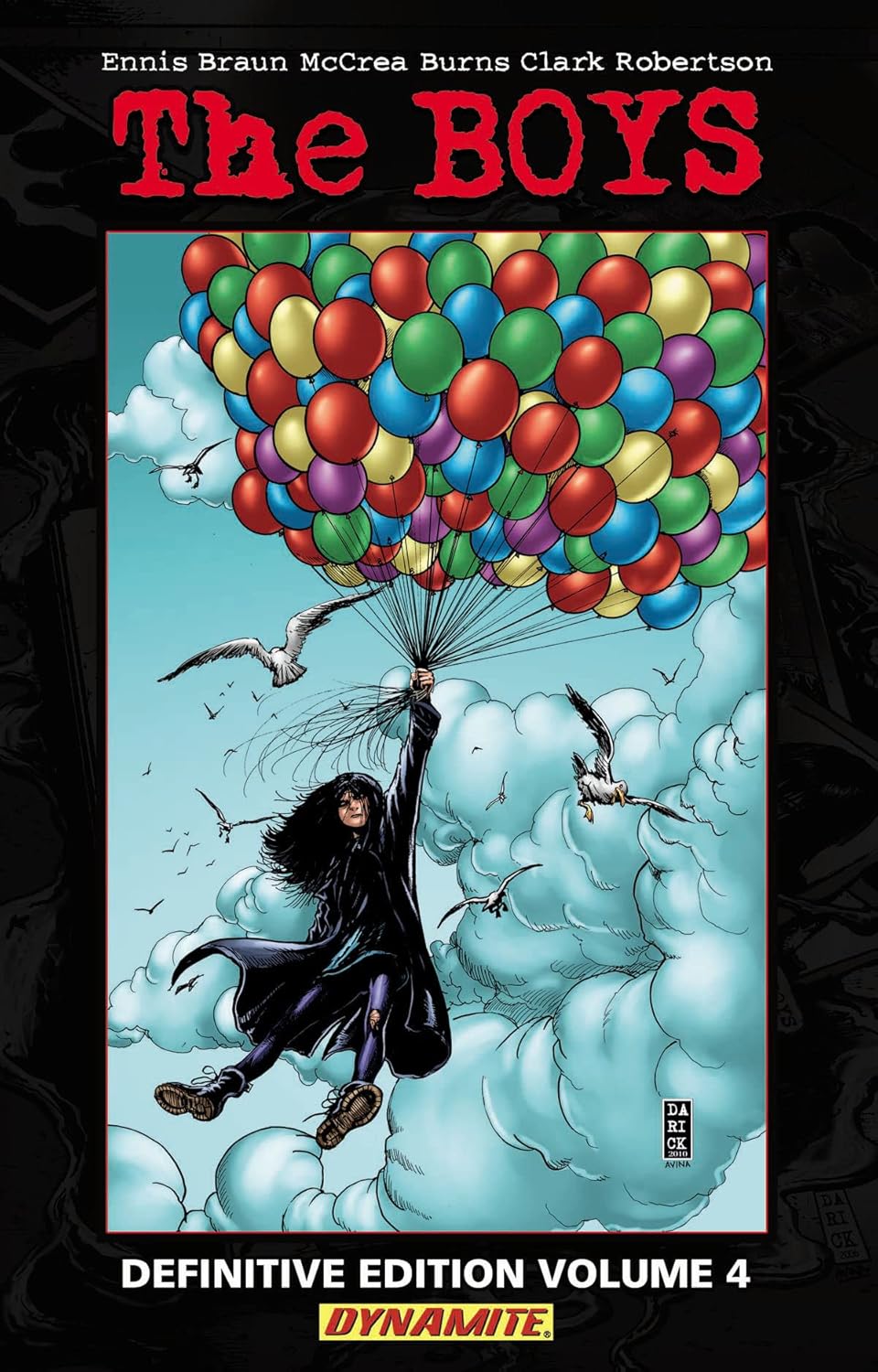 

The Boys Definitive Edition Volume 4 (BOYS DEFINITIVE ED HC) (Dynamite Entertainment)