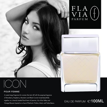 Icon Pour Femme парфюмированная вода 100 мл, Flavia — фото 3