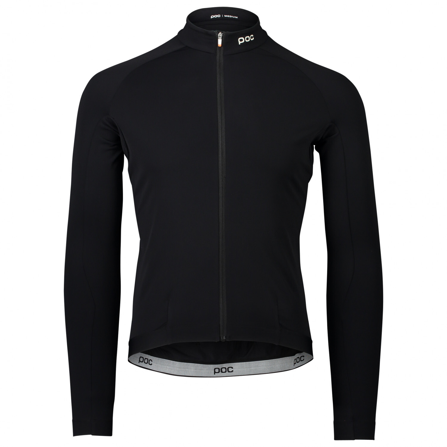 

Велосипедный трикотаж Poc Ambient Thermal Jersey, цвет Uranium Black