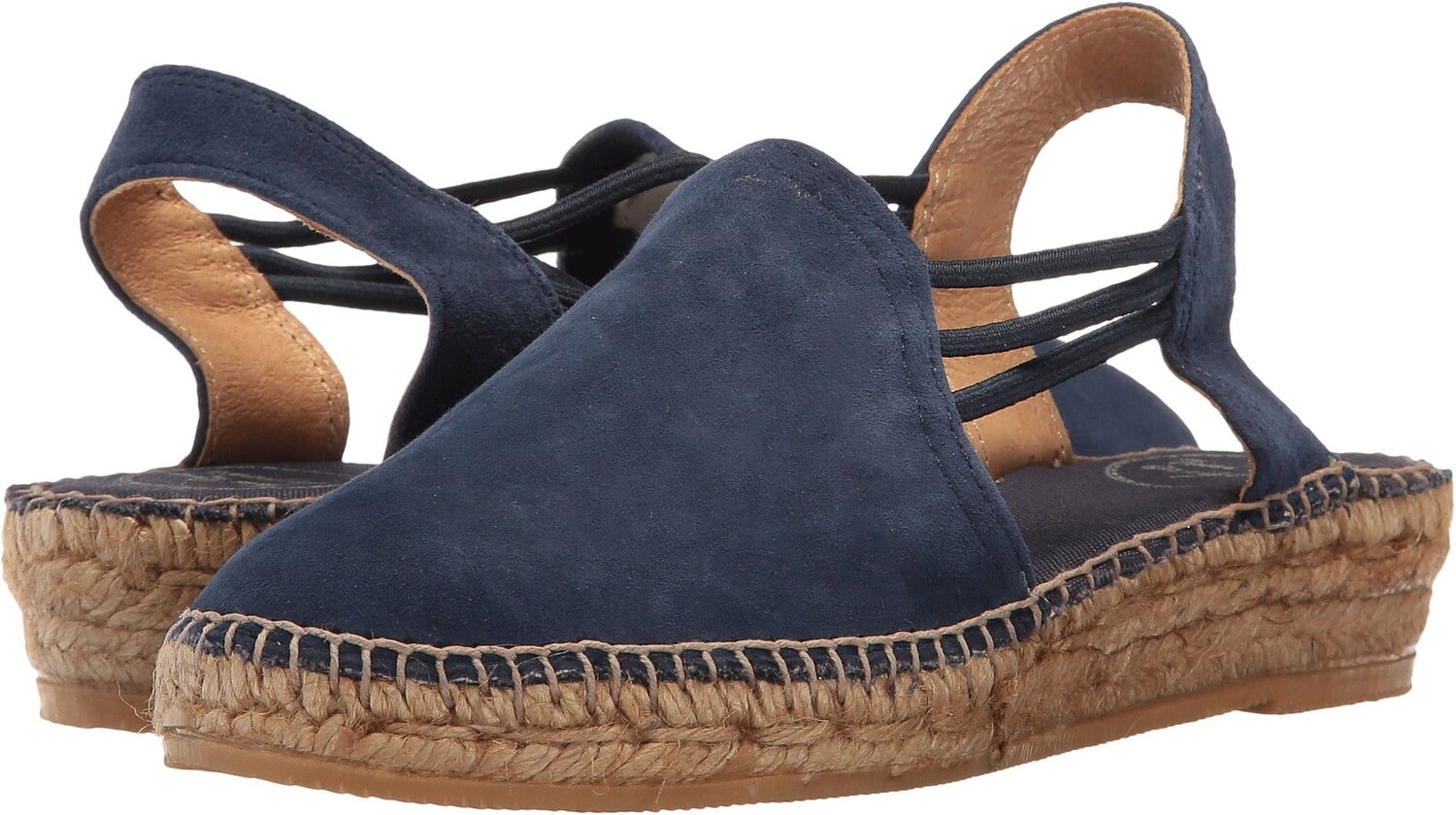 Балетки Nuria Toni Pons, цвет Navy Suede