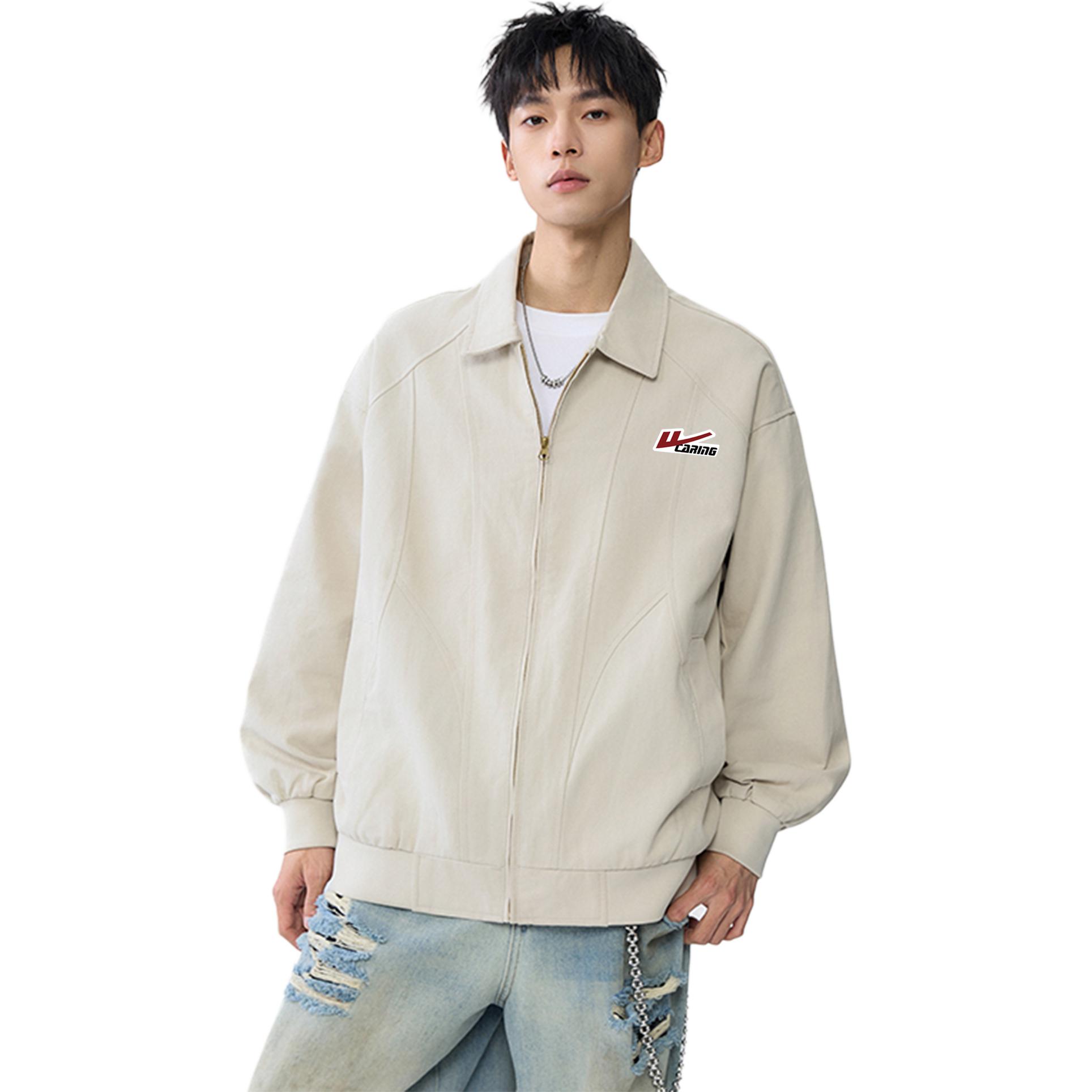 

Куртка Unisex Lapel Moderate Others WARRIOR, оранжевый (diy badge)