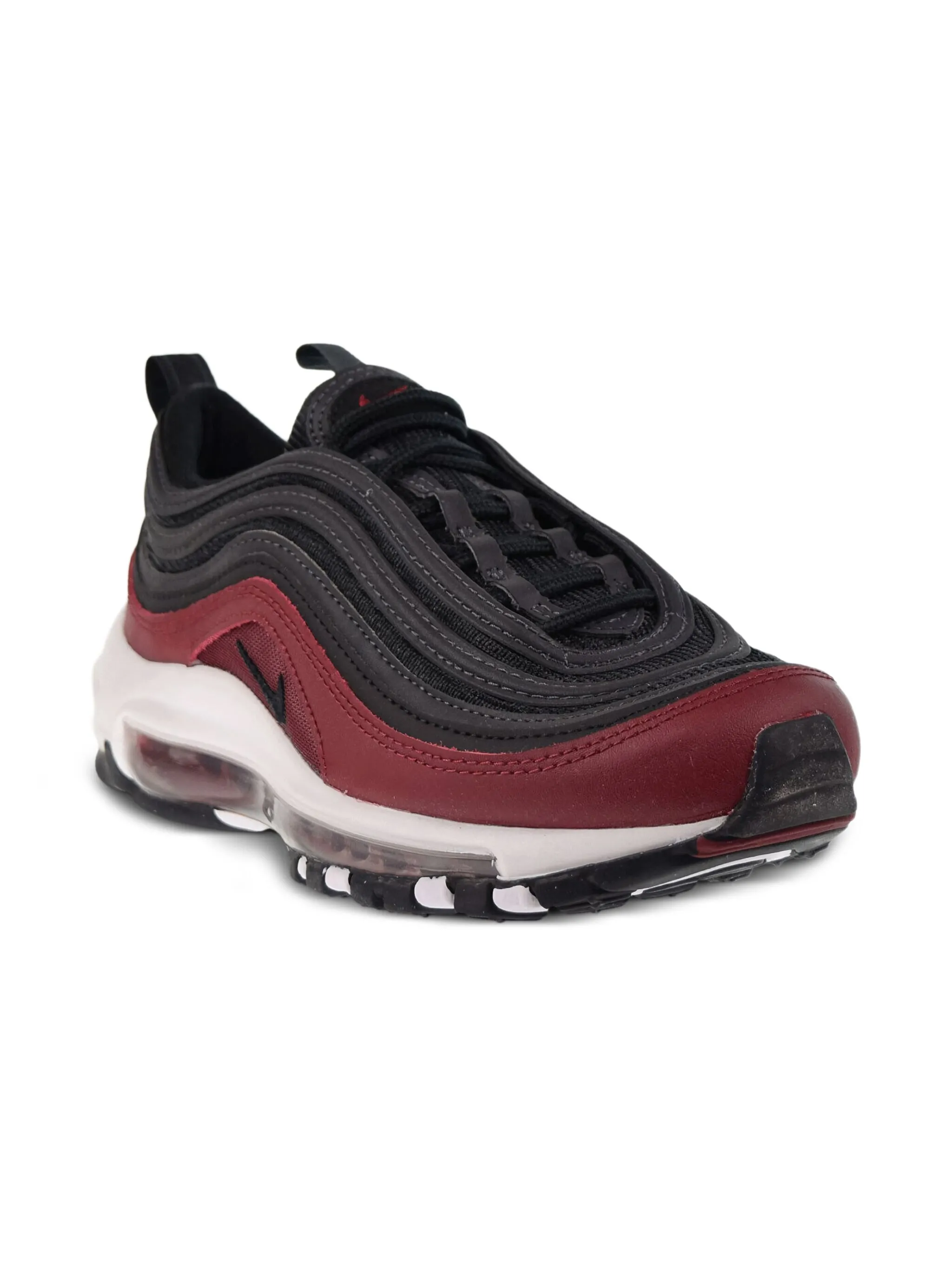 Кроссовки Air Max 97 Anthracite/Team Nike Kids, черный — фото 4