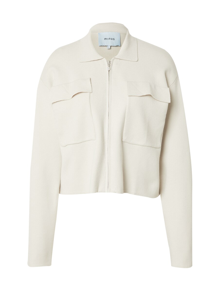 

Вязаный кардиган minus Knit Cardigan Tammy, песочный