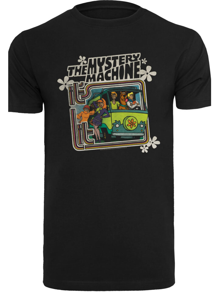 

Футболка F4NT4STIC Scooby Doo Mystery Machine Van Bus, черный