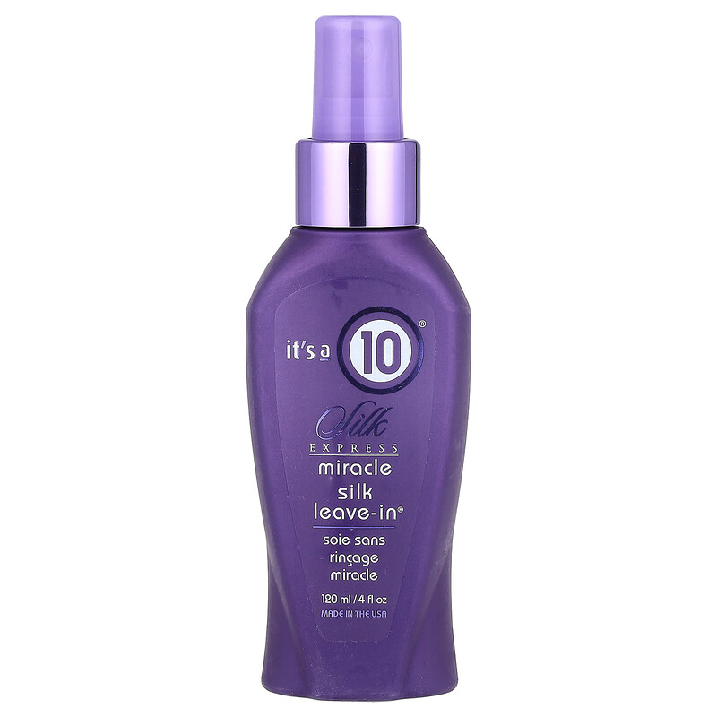 

It's a 10, Silk Express, Miracle, Silk Leave-In, 120 мл (4 жидк. унц.)