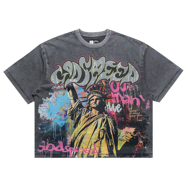 

Футболка Godspeed Vandal Tee, Grey Wash