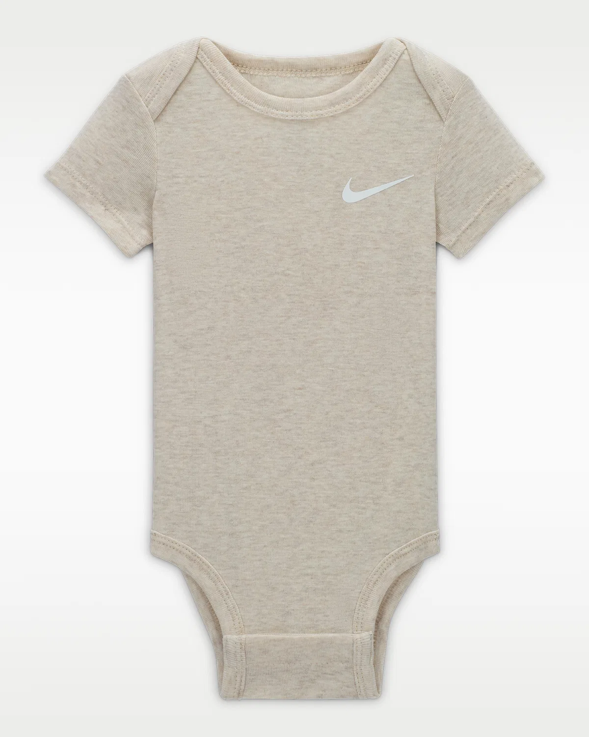 Боди (3 шт.) Nike Baby Essentials для малышей (0-9M), Multi-Color/Mica Green — фото 2
