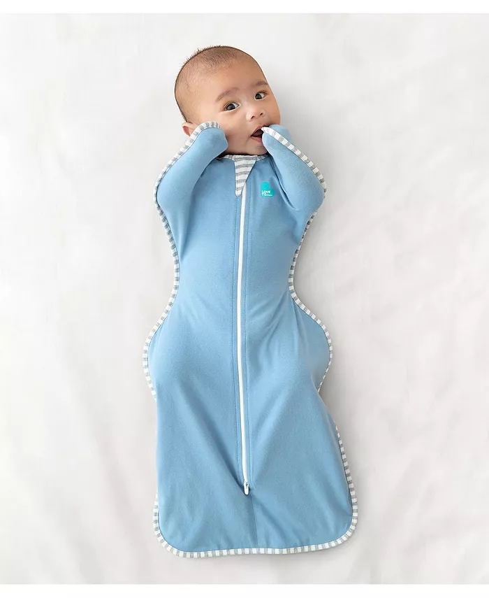 Спальный мешок Swaddle Up - оригинальный хлопок 1,0 TOG Love To Dream, синий — фото 2
