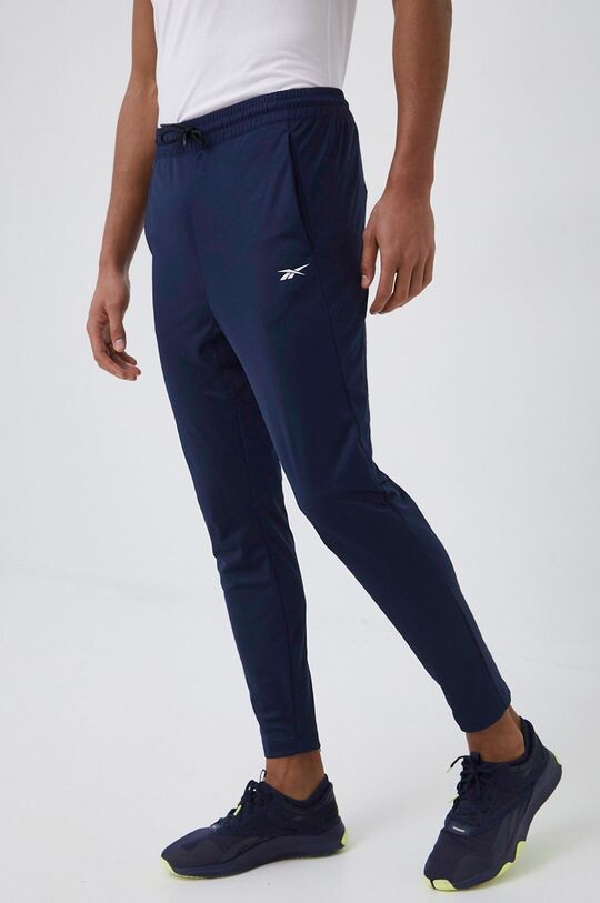 

Спортивные штаны Reebok, темно-синий