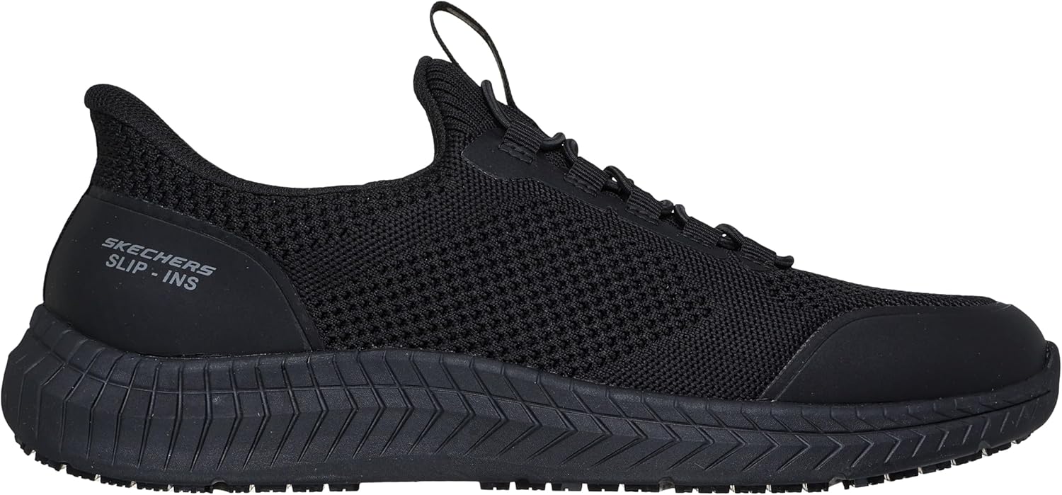Мужские кроссовки Skechers Russom Grilax Sr, черный — фото 2