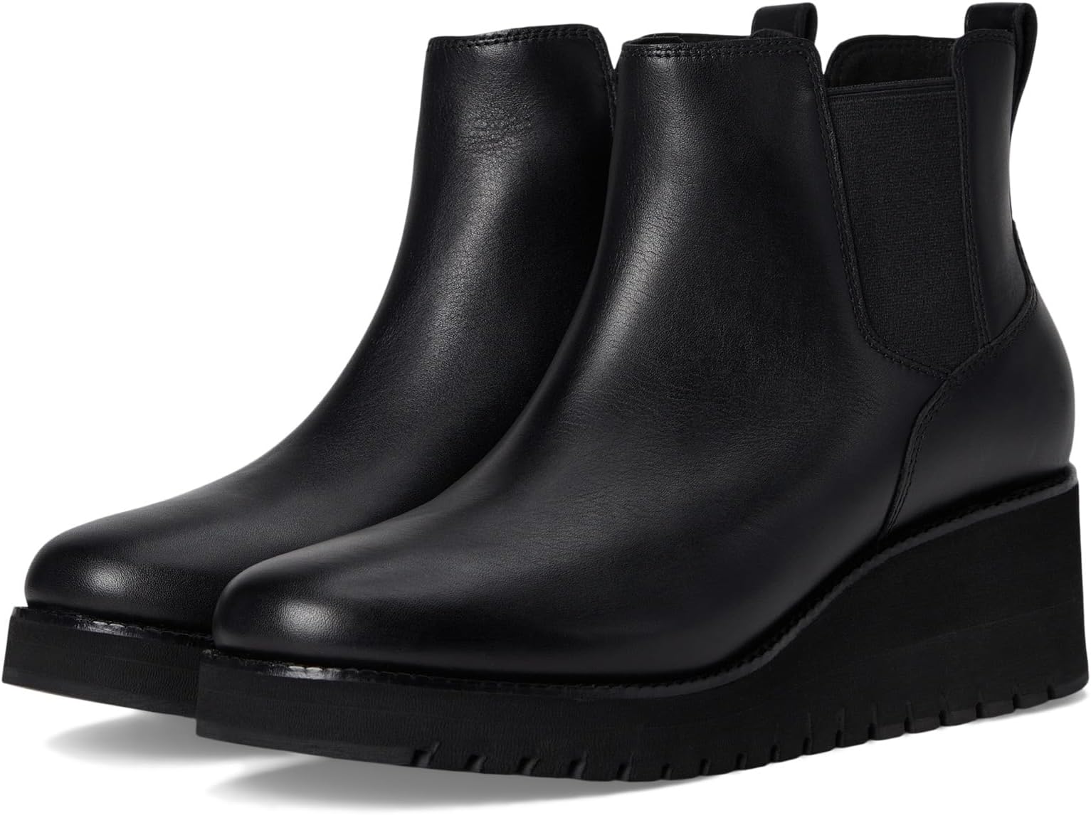 Ботинки Cole Haan Zerogrand City Wedge Boot, цвет Black/Black Waterproof