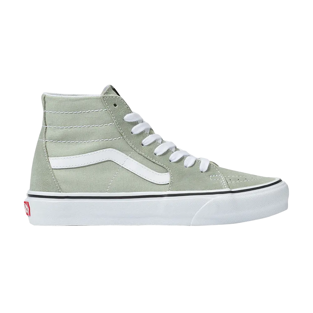 

Кроссовки Sk8-Hi Tapered Vans, зеленый