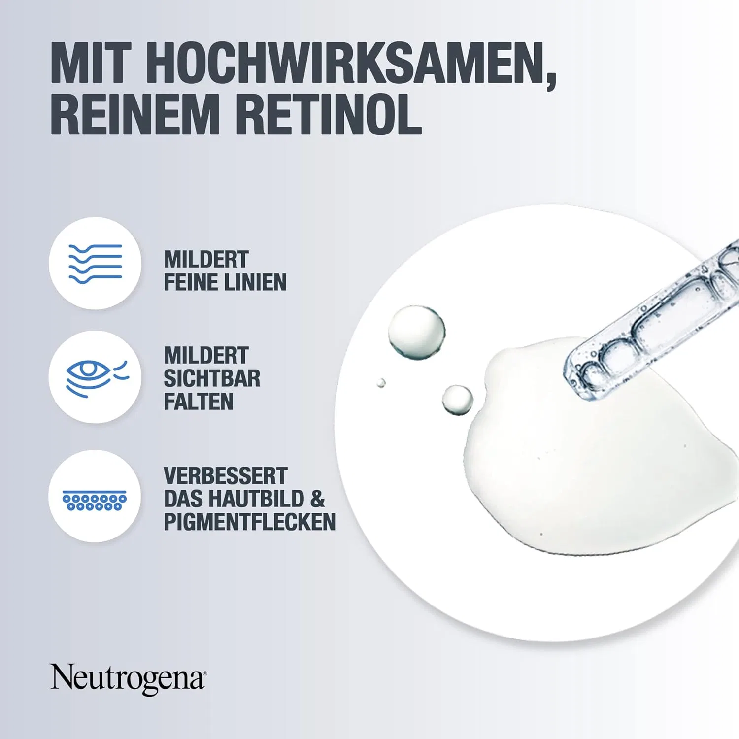 Сыворотка для лица с ретинолом Neutrogena Retinol Boost, 30 мл Neutrogena — фото 2