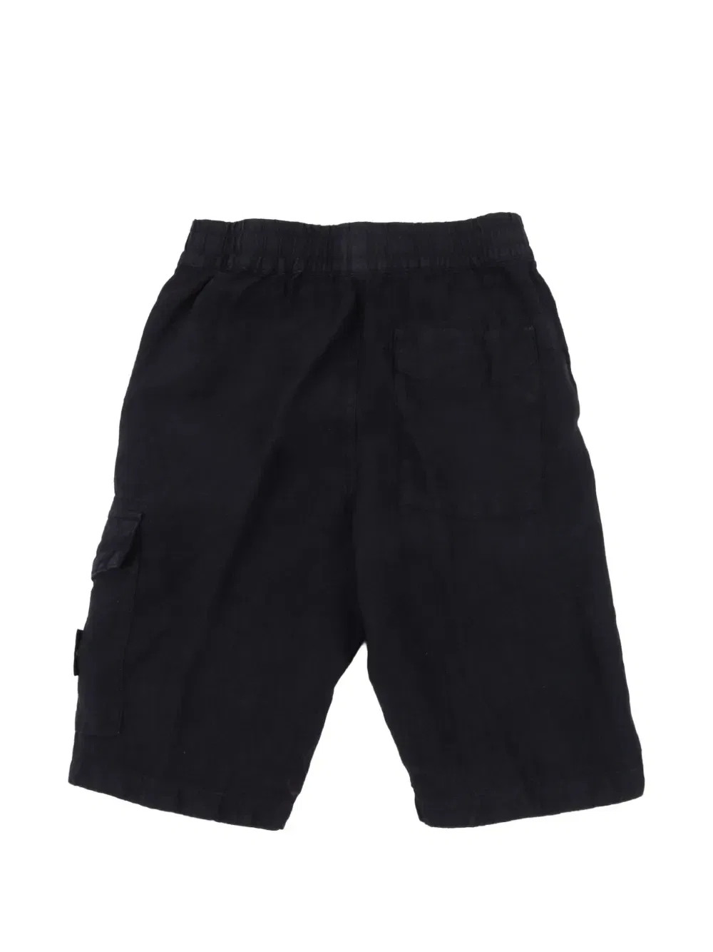 Шорты карго старндартного кроя Stone Island Junior, синий — фото 2