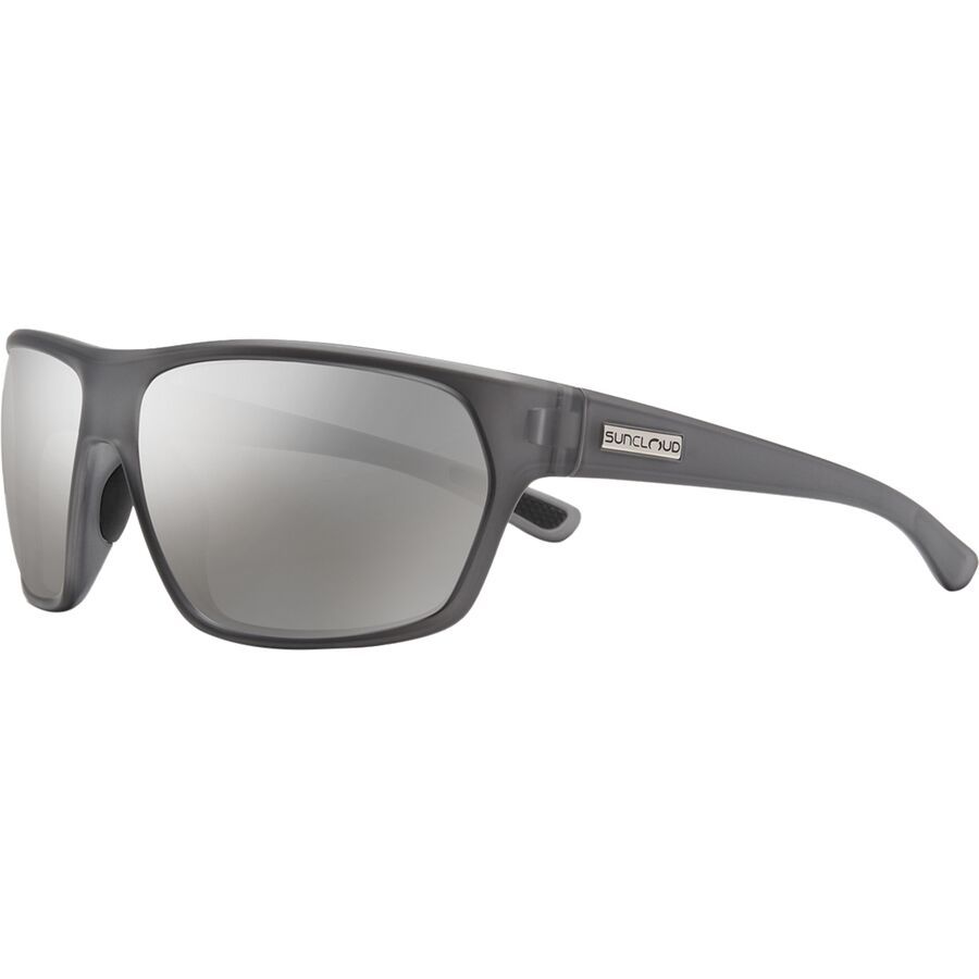 

Солнцезащитные очки Suncloud Polarized Optics Boone Polarized Suncloud Polarized Optics, Matte Silver Gray/Polar Silver Mirror
