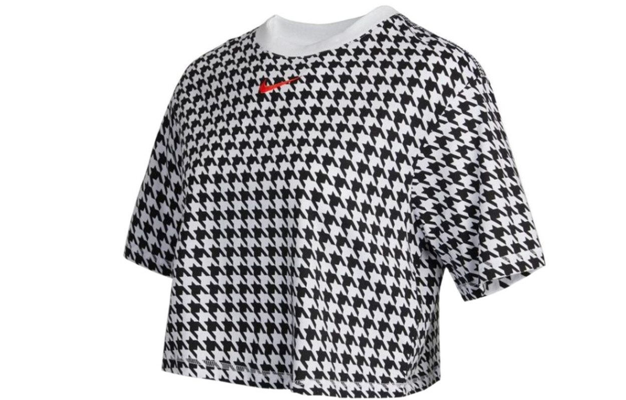 

Женский укороченный топ Nike, цвет Black
