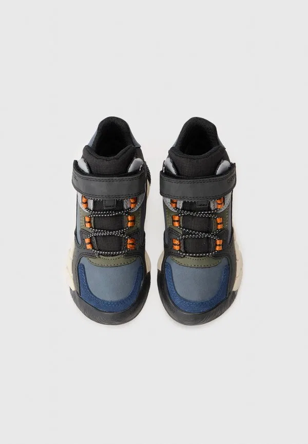 Ботинки flexyper pro Geox, Black/Military — фото 4