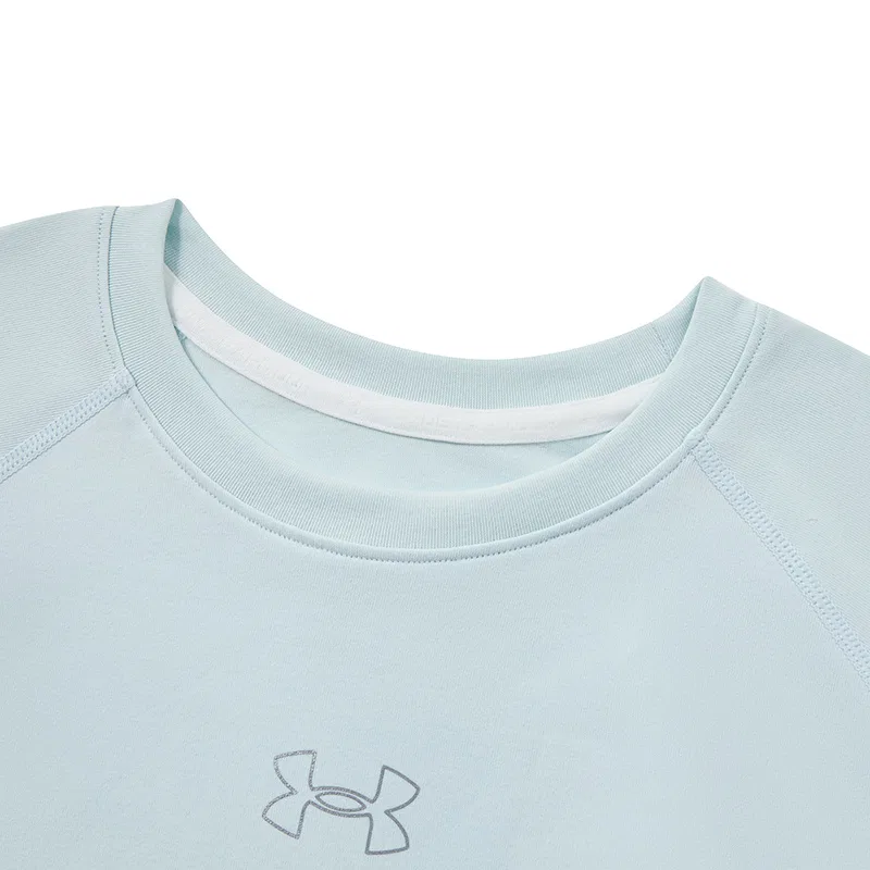 Футболка Quick Dry для подростков Under Armour, Sky Blue — фото 4