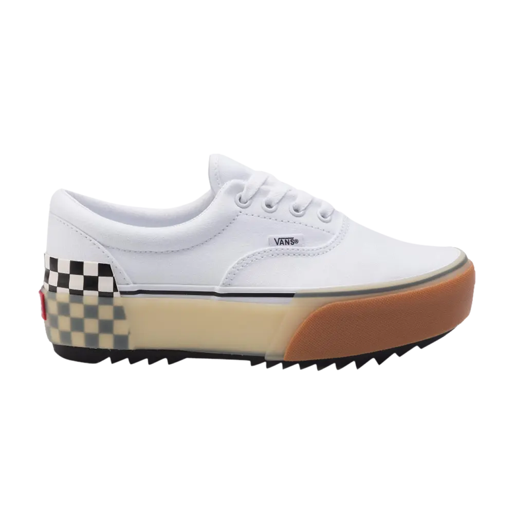 

Кроссовки Era Stacked Vans, белый