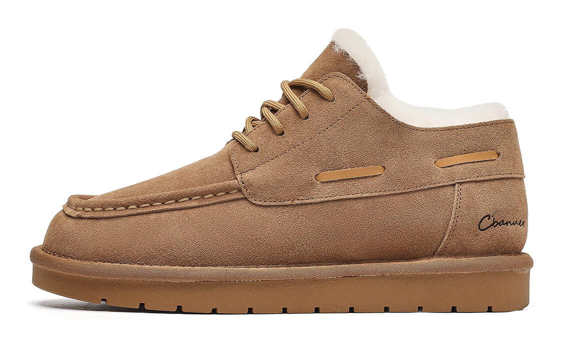 

Кроссовки C°BANNER Lifestyle Shoes Men Low-top Camel, коричневый