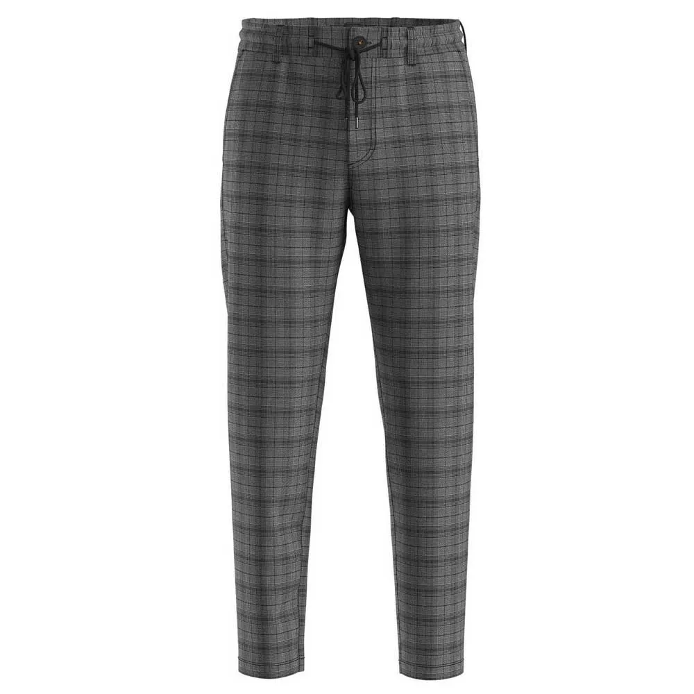 

Брюки чинос BOSS Tapered-Ds-1, серый